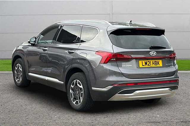 Hyundai SANTA FE 1.6 TGDI HYBRID PREMIUM 5DR AUTO Grey