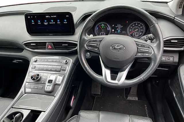Hyundai SANTA FE 1.6 TGDI HYBRID PREMIUM 5DR AUTO Grey