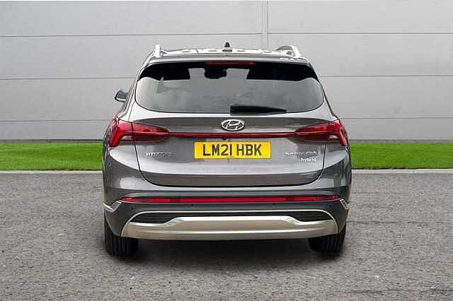Hyundai SANTA FE 1.6 TGDI HYBRID PREMIUM 5DR AUTO Grey