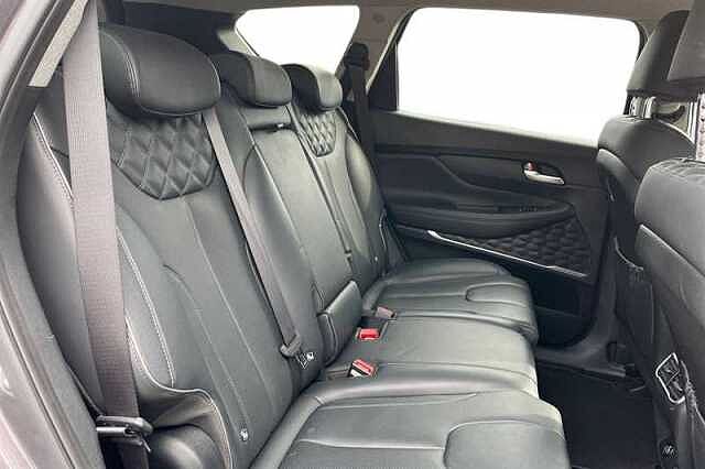 Hyundai SANTA FE 1.6 TGDI HYBRID PREMIUM 5DR AUTO Grey