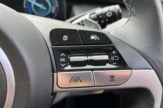 Hyundai TUCSON 1.6T 239 HYBRID ULTIMATE 5DR AUTO Blue