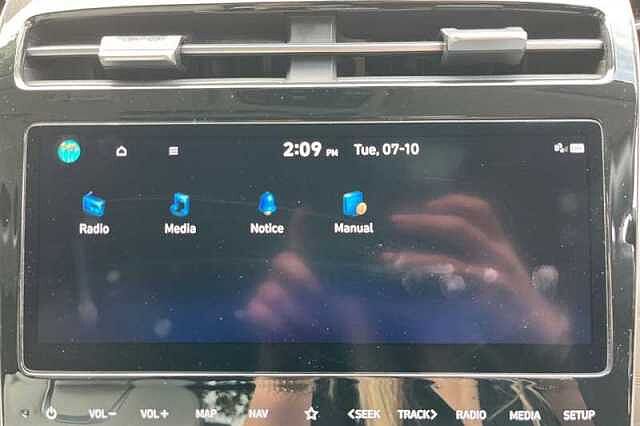 Hyundai TUCSON 1.6T 239 HYBRID ULTIMATE 5DR AUTO Blue