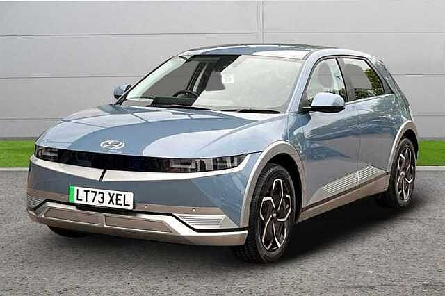 Hyundai IONIQ 5 168KW PREMIUM 77 KWH 5DR AUTO [PART LEATHER] Blue
