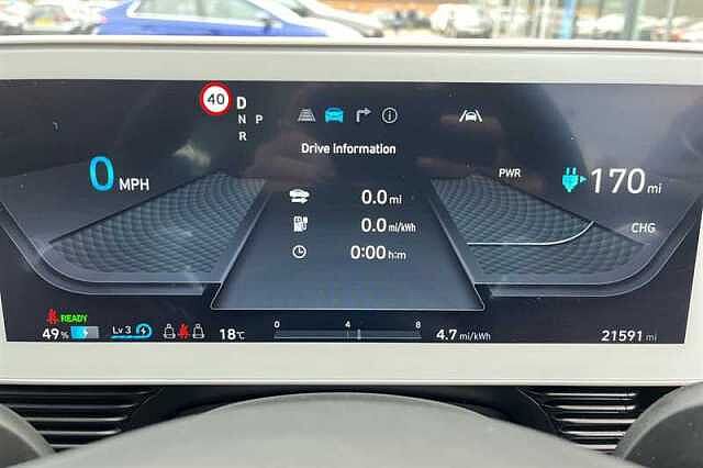 Hyundai IONIQ 5 168KW PREMIUM 77 KWH 5DR AUTO [PART LEATHER] Blue