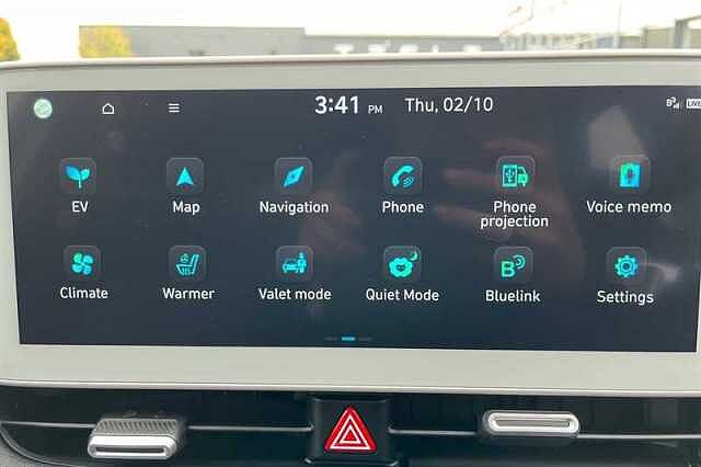 Hyundai IONIQ 5 168KW PREMIUM 77 KWH 5DR AUTO [PART LEATHER] Blue