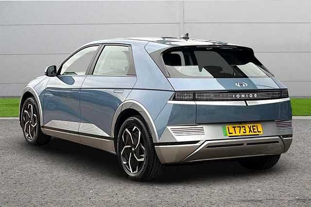 Hyundai IONIQ 5 168KW PREMIUM 77 KWH 5DR AUTO [PART LEATHER] Blue