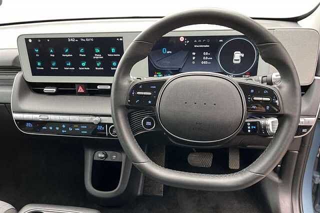 Hyundai IONIQ 5 168KW PREMIUM 77 KWH 5DR AUTO [PART LEATHER] Blue