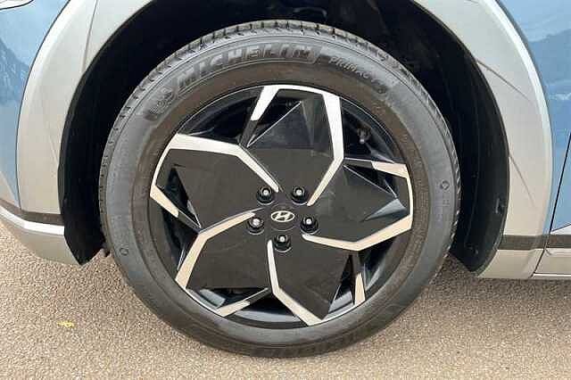 Hyundai IONIQ 5 168KW PREMIUM 77 KWH 5DR AUTO [PART LEATHER] Blue