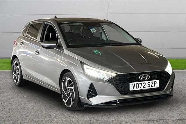 Hyundai I20 1.0T GDI 48V MHD PREMIUM 5DR DCT Bronze