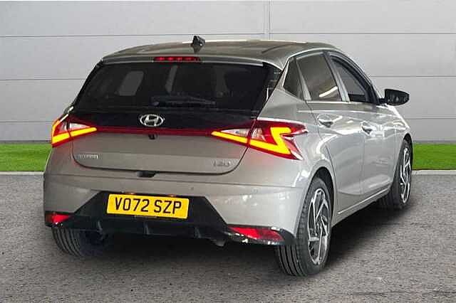 Hyundai I20 1.0T GDI 48V MHD PREMIUM 5DR DCT Bronze