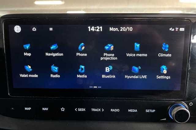 Hyundai I20 1.0T GDI 48V MHD PREMIUM 5DR DCT Bronze