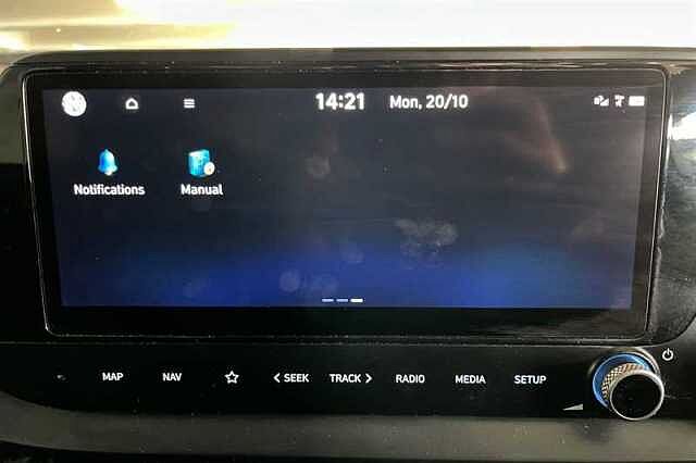 Hyundai I20 1.0T GDI 48V MHD PREMIUM 5DR DCT Bronze