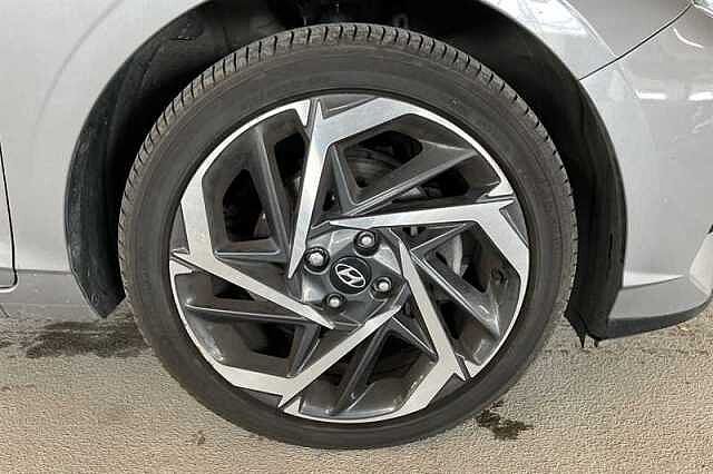 Hyundai I20 1.0T GDI 48V MHD PREMIUM 5DR DCT Bronze