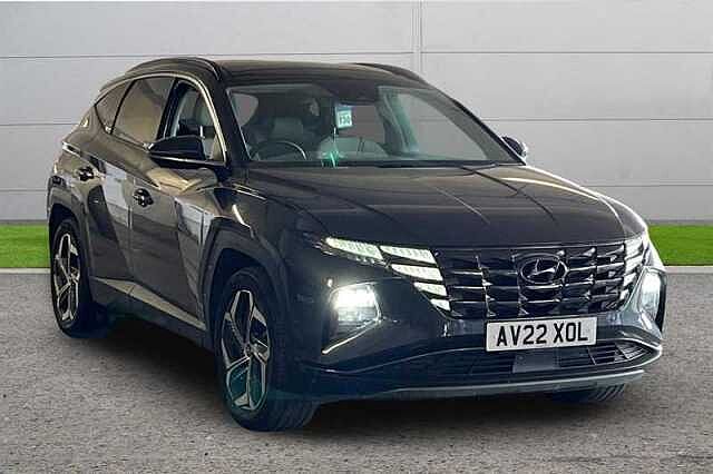 Hyundai TUCSON 1.6 TGDI PLUG-IN HYBRID ULTIMATE 5DR 4WD AUTO Grey