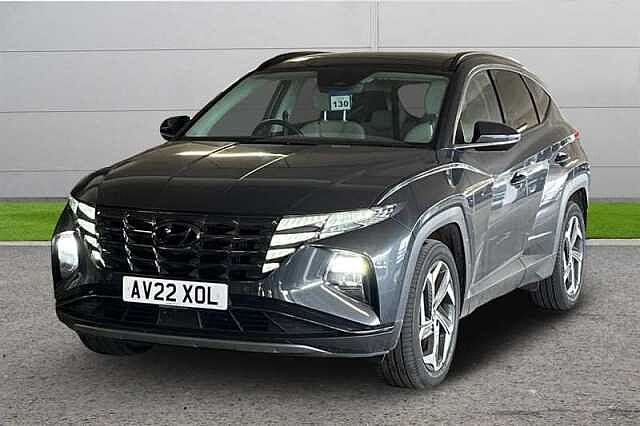Hyundai TUCSON 1.6 TGDI PLUG-IN HYBRID ULTIMATE 5DR 4WD AUTO Grey
