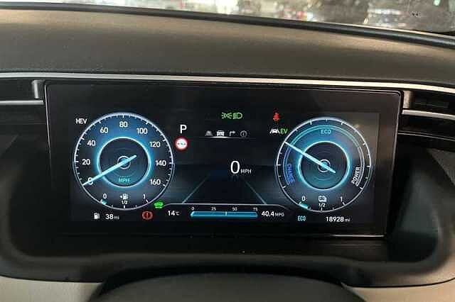 Hyundai TUCSON 1.6 TGDI PLUG-IN HYBRID ULTIMATE 5DR 4WD AUTO Grey