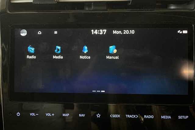 Hyundai TUCSON 1.6 TGDI PLUG-IN HYBRID ULTIMATE 5DR 4WD AUTO Grey