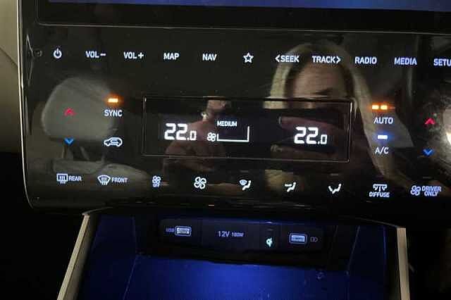 Hyundai TUCSON 1.6 TGDI PLUG-IN HYBRID ULTIMATE 5DR 4WD AUTO Grey