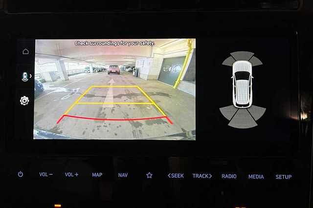 Hyundai TUCSON 1.6 TGDI PLUG-IN HYBRID ULTIMATE 5DR 4WD AUTO Grey