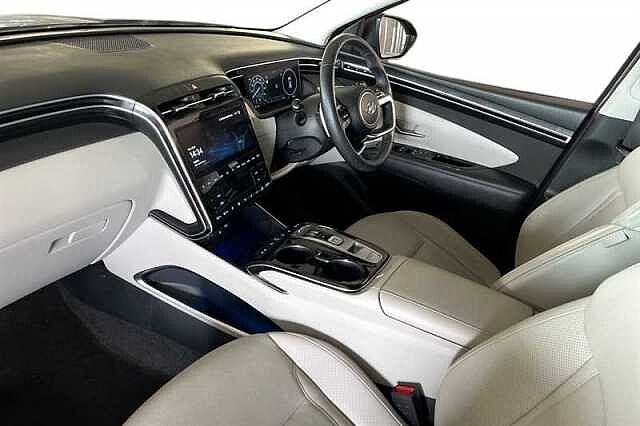 Hyundai TUCSON 1.6 TGDI PLUG-IN HYBRID ULTIMATE 5DR 4WD AUTO Grey