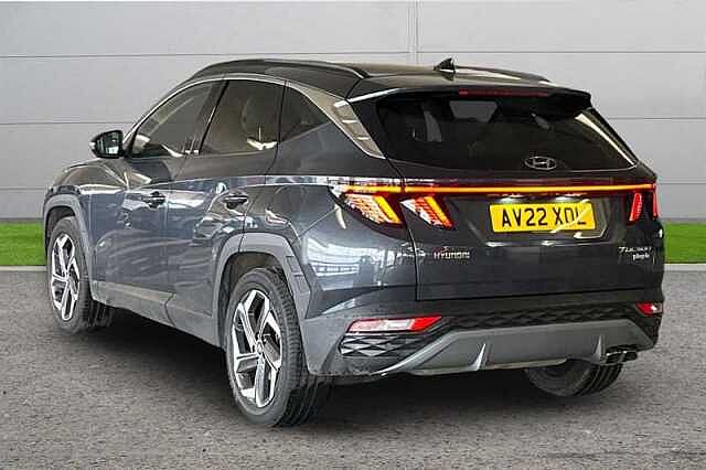 Hyundai TUCSON 1.6 TGDI PLUG-IN HYBRID ULTIMATE 5DR 4WD AUTO Grey