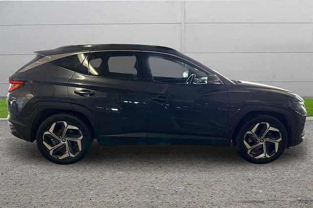 Hyundai TUCSON 1.6 TGDI PLUG-IN HYBRID ULTIMATE 5DR 4WD AUTO Grey