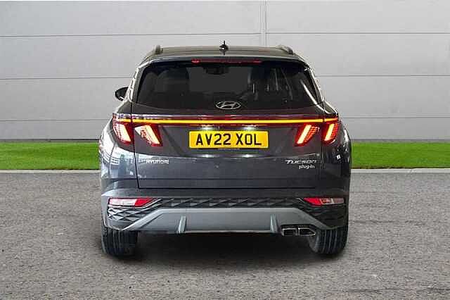 Hyundai TUCSON 1.6 TGDI PLUG-IN HYBRID ULTIMATE 5DR 4WD AUTO Grey