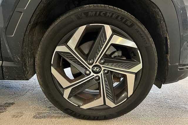 Hyundai TUCSON 1.6 TGDI PLUG-IN HYBRID ULTIMATE 5DR 4WD AUTO Grey