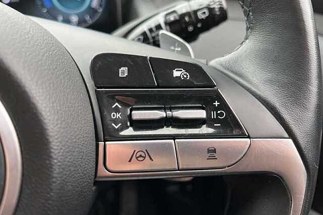 Hyundai TUCSON 1.6 TGDI HYBRID 230 PREMIUM 5DR 2WD AUTO White