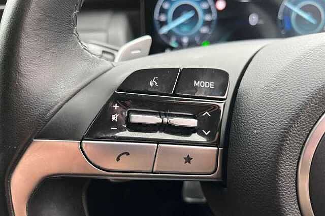Hyundai TUCSON 1.6 TGDI HYBRID 230 PREMIUM 5DR 2WD AUTO White
