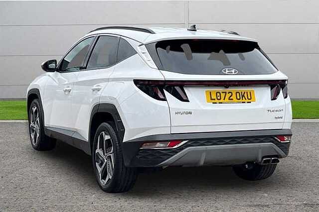 Hyundai TUCSON 1.6 TGDI HYBRID 230 PREMIUM 5DR 2WD AUTO White