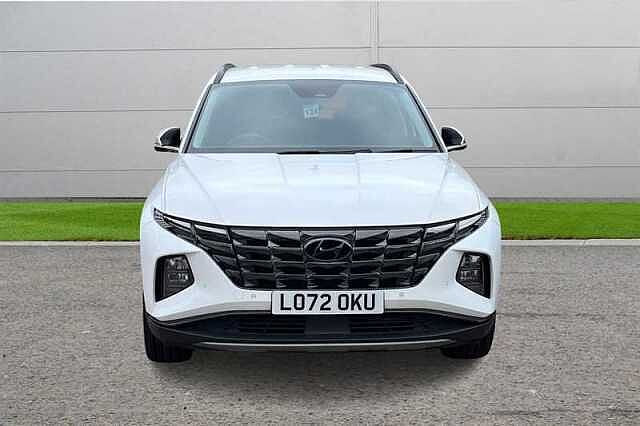 Hyundai TUCSON 1.6 TGDI HYBRID 230 PREMIUM 5DR 2WD AUTO White