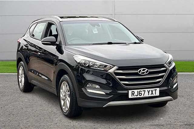 Hyundai TUCSON 1.7 CRDI BLUE DRIVE SE NAV 5DR 2WD Black