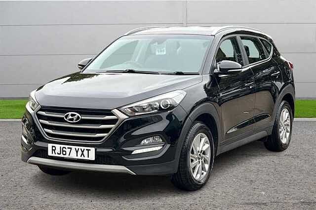Hyundai TUCSON 1.7 CRDI BLUE DRIVE SE NAV 5DR 2WD Black