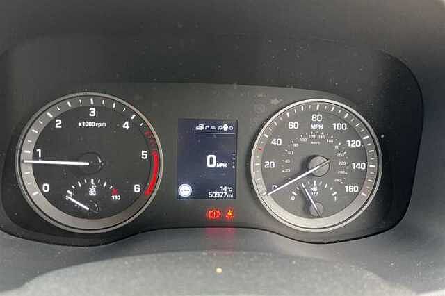 Hyundai TUCSON 1.7 CRDI BLUE DRIVE SE NAV 5DR 2WD Black