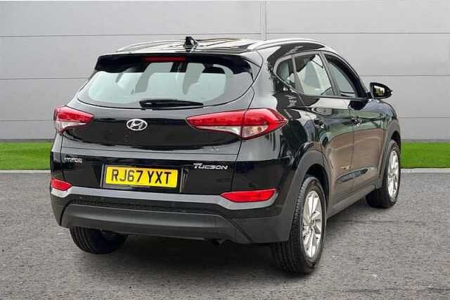 Hyundai TUCSON 1.7 CRDI BLUE DRIVE SE NAV 5DR 2WD Black