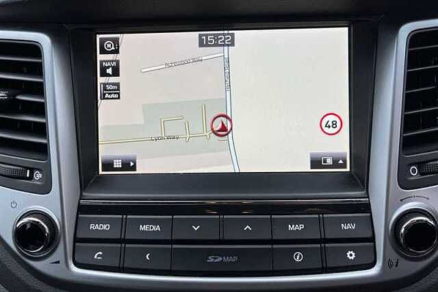 Hyundai TUCSON 1.7 CRDI BLUE DRIVE SE NAV 5DR 2WD Black