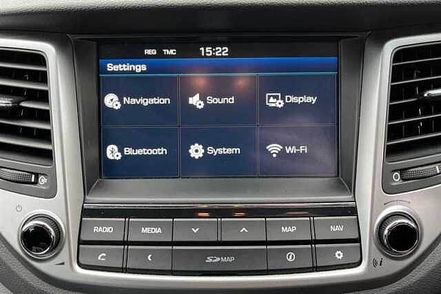 Hyundai TUCSON 1.7 CRDI BLUE DRIVE SE NAV 5DR 2WD Black