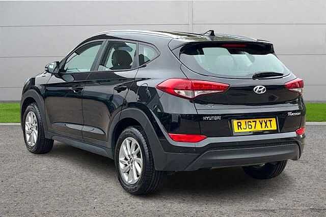 Hyundai TUCSON 1.7 CRDI BLUE DRIVE SE NAV 5DR 2WD Black