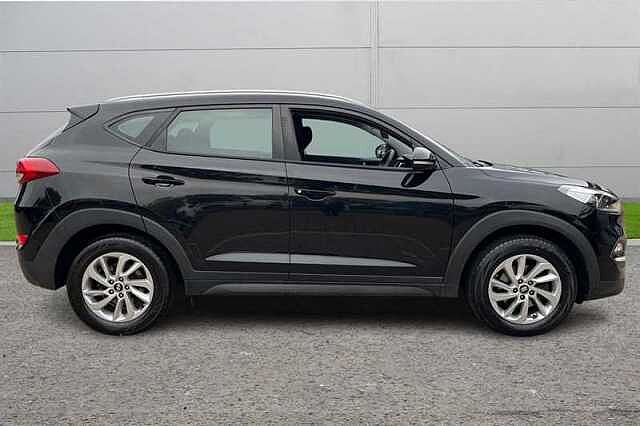Hyundai TUCSON 1.7 CRDI BLUE DRIVE SE NAV 5DR 2WD Black