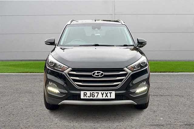 Hyundai TUCSON 1.7 CRDI BLUE DRIVE SE NAV 5DR 2WD Black