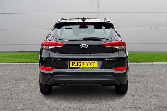 Hyundai TUCSON 1.7 CRDI BLUE DRIVE SE NAV 5DR 2WD Black