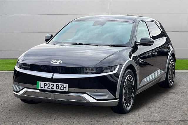 Hyundai IONIQ 5 160KW ULTIMATE 73 KWH 5DR AUTO Black