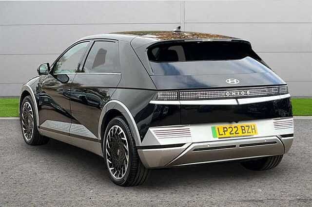 Hyundai IONIQ 5 160KW ULTIMATE 73 KWH 5DR AUTO Black