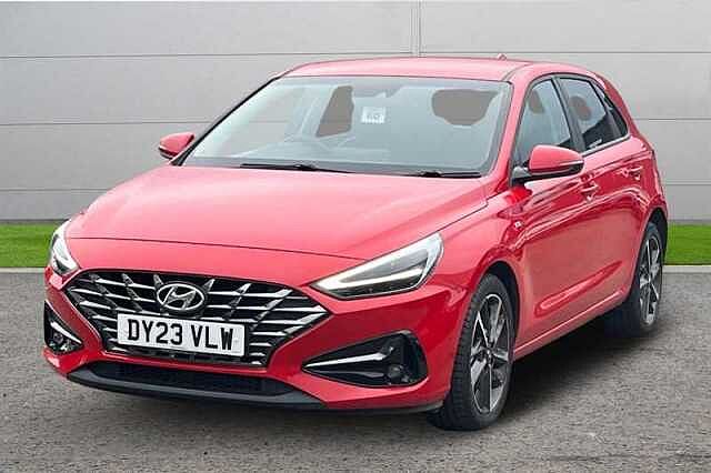 Hyundai I30 1.0T GDI PREMIUM 5DR DCT Red