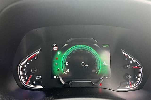 Hyundai I30 1.0T GDI PREMIUM 5DR DCT Red