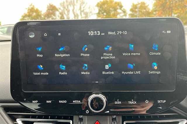 Hyundai I30 1.0T GDI PREMIUM 5DR DCT Red