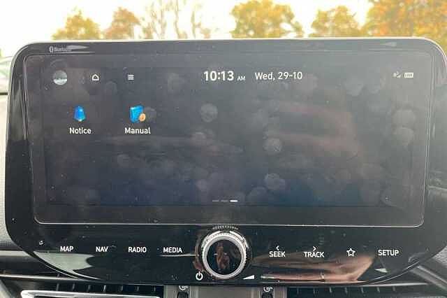 Hyundai I30 1.0T GDI PREMIUM 5DR DCT Red