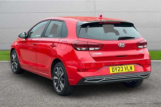 Hyundai I30 1.0T GDI PREMIUM 5DR DCT Red