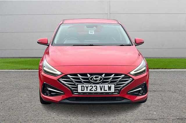 Hyundai I30 1.0T GDI PREMIUM 5DR DCT Red